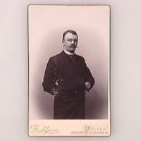 SLM M000037 - Rektor Gustaf Mellén, ca 1900