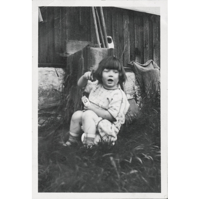 SLM P2017-0170 - Barndom på 1920-talet