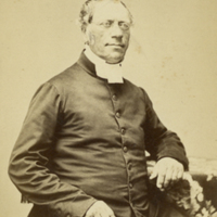 SLM P11-6113 - Wilhelm Malmgren (1814-1880), prost och kyrkoherde i Heds församling i Västmanland
