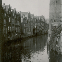 SLM P11-5912 - Dordrecht. Oude haven 1906