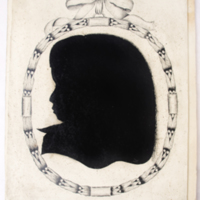 SLM 343 - Teckning, Carl Lilja, 4 år 1791