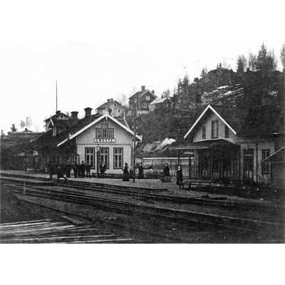 SLM D1-123 - Gnesta järnvägsstation, 1870-tal