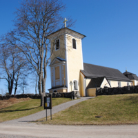 SLM D12-0302 - Torsåkers kyrka.
