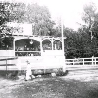 SLM M035174 - Linuddens festplats ca 1920