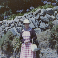 SLM P11-4242 - Elisabeth Indebetou i Scillyöarna år 1962