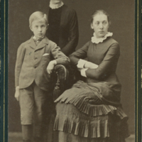 SLM P11-4416 - Foto Govert, Nanny och Anna Indebetou 1884