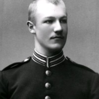 SLM M032515 - Porträtt av man i uniform