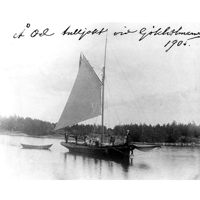 SLM P12-937 - Tulljakt i Oxelösund år 1905