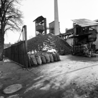 SLM OH0053 - Gasverket på Gasverksvägen i Nyköping, februari 1965