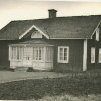 SLM M011847 - Rinkeby, manbyggnad uppförd på senare delen av 1800-talet.