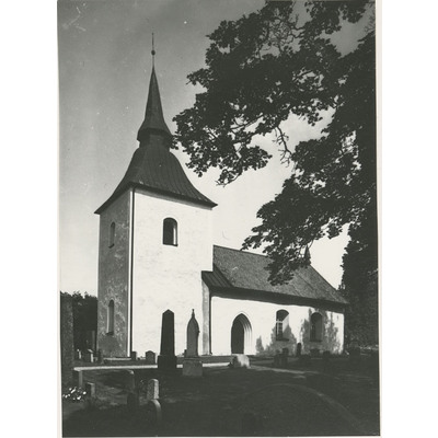 SLM X19-83 - Bogsta kyrka, Nyköping