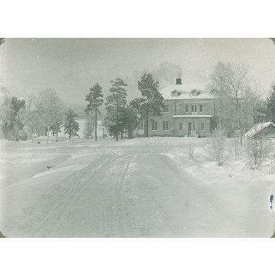 SLM P2013-1958 - Torps gård i Alingsås år 1918