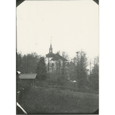 SLM X459-78 - Näsby herrgård i Bogsta socken år 1902