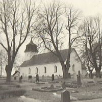 SLM M014870 - Årdala kyrka år 1944