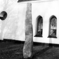 SLM M025799 - Runsten vid Västerljungs kyrka år 1959