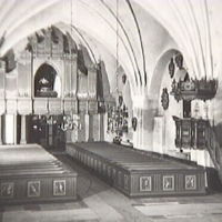 SLM M010544 - Jäders kyrka år 1943