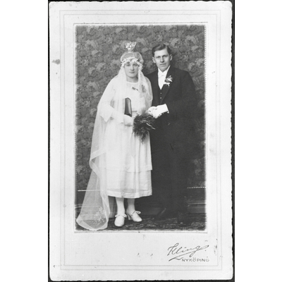 SLM R538-92-2 - Bröllop på Löt, 1920-tal