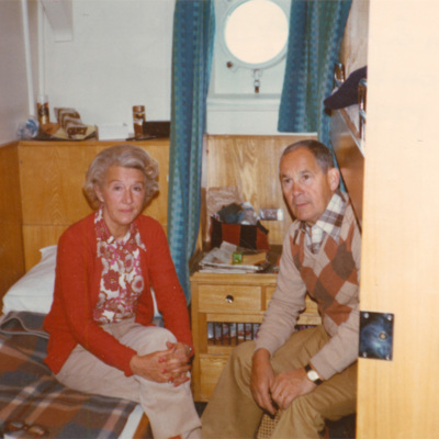 SLM P2015-688 - Karin och Arne Wohlin på semester i Norge 1977
