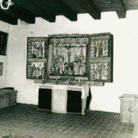 SLM M016980 - Altaret i Sköldinge kyrka