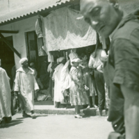 SLM P11-4238 - Elisabeth Indebetou i Marocko år 1954