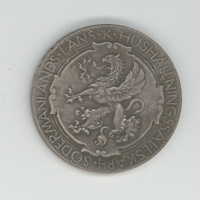 SLM 8799 10 - Medalj, Södermanlands läns Hushållningssällskap, Nyköping 1914