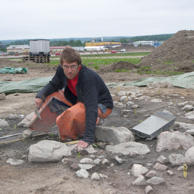 SLM 18194 - Arkeologisk undersökning av fornlämning Strängnäs 442 + 443
