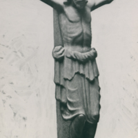 SLM P2015-796 - Krucifix för Kvänums kyrka, 1949