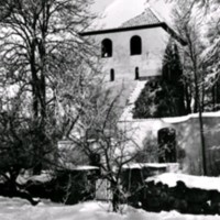 SLM M027632 - Björkviks gamla kyrka.