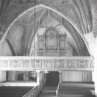 SLM R209-85-7 - Bälinge kyrka år 1940