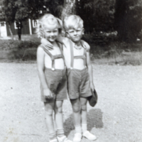 SLM P10-849 - Mariana och Nils Mörner år 1941