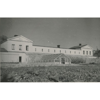 SLM M005143 - Växthus med personalbostad, Elghammars herrgård