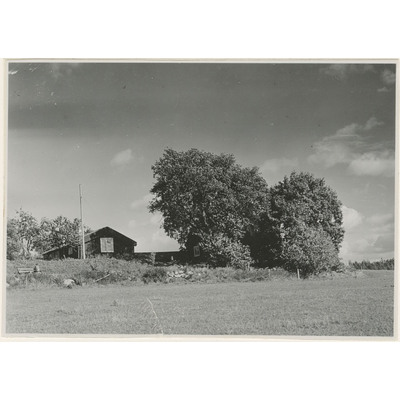 SLM M004857 - Grönkärrs gård, foto 1937
