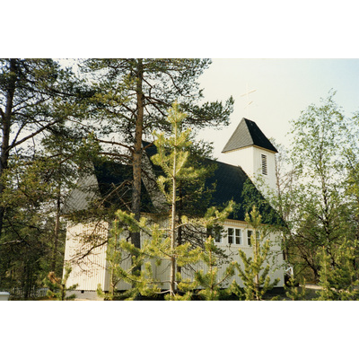 SLM HE-P-32 - Sevettijärvi ortodoxa kyrka, 1987