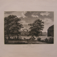 SLM 12253 - Akvatint, Eriksberg, Ulrik Thersner 1824
