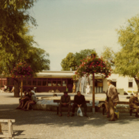 SLM SB13-191 - Katrineholms busstation, juli 1980