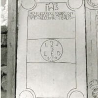 SLM A24-165 - Uppmålad gravsten, Tunabergs kyrka