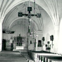SLM M017112 - Ytterselö kyrka år 1964