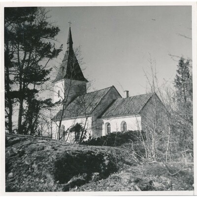 SLM A20-453 - Kattnäs kyrka