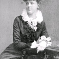 SLM M032099 - Clara Fleetwood född Sandströmer (1861-1942)
