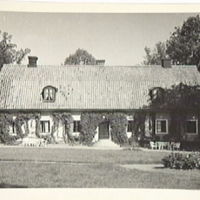 SLM A28-137 - Mangårdsbyggnad, Hålbonäs herrgård i Sköldinge socken, 1940-tal