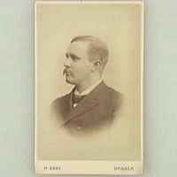 SLM M000042 - Student Ragnar Friberger år 1898