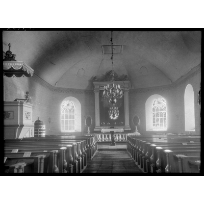SLM X679-80 - Lunda kyrka, 1922