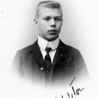 SLM P07-2512 - Viktor Brolin (1888-1964), Åkers styckebruk omkring år 1900