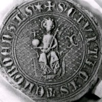 SLM M027151 - Sigill, Heraldik.