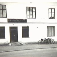 SLM M011682 - Olssons Bageri & Café, Västra Vingåker