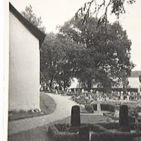 SLM A22-173 - Parti av kyrkogården, Näshulta kyrka