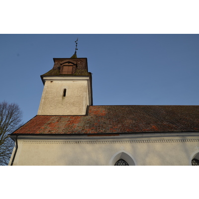 SLM D2015-1650 - Årdala kyrka, taket sett från söder