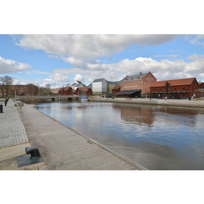 SLM D2018-0461 - Fotomontage över hamnen i Nyköping