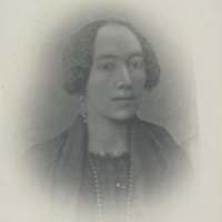 SLM P11-7167 - Elisabeth Holmberg född Molin från 1850-tal