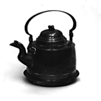 SLM 10156 - Kaffepanna av koppar